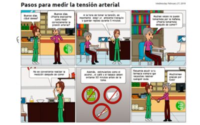 ¿Cómo medir correctamente la presión arterial?